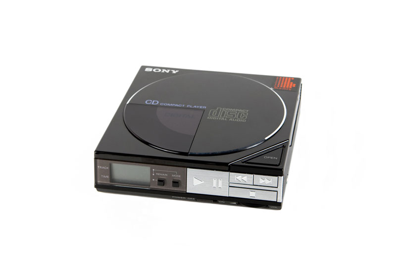 Rewind Remix Replay :: Objects :: Sony Discman D-50